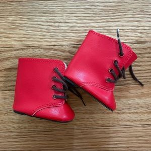 Pleasant Company American Girl Kirsten’s Red Boots